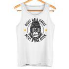 Nicht Mein Zirkus Nicht Meine Affen Cooler Affen Slogan Tank Top