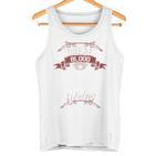 Oneal Blood Runs Through Myeins Last Name Family S Tank Top