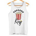 Popcorn King Popcorn Costume Film Cinema  Tank Top