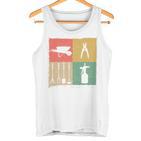 Retro Garden Tool Gardening For Gardeners Tank Top