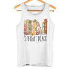 Stfuattdlagg Kauf Mir Bücher Und Sag Es Mir Stfuattdlagggg Tank Top