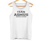 Team Asmus Stolze Familie Nachname Geschenk Tank Top