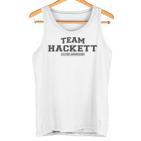 Team Hackett Stolzer Familiennachname Nachname Tank Top