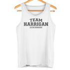 Team Harrigan Stolzer Familienname Nachname Geschenk Tank Top