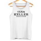 Team Keller Stolze Familie Nachname Geschenk Tank Top