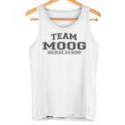 Team Moog Proud Family Last Name  Tank Top