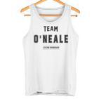 Team O'neale Proud Family Last Name Family Tank Top