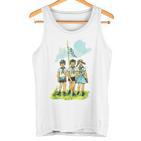 Thälmann Pioniere Seid Ready Retro Nostalgia Tank Top