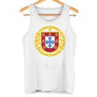 Tondela Portugal Portuguese Green Tank Top