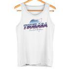 Tsubasa Namenshemd Ästhetischeaporwave 80Er 90Er Jahre Nachname Tank Top