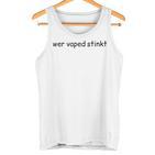 Whoaped Stinkt Lettering Tank Top