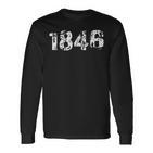 1846 Fan Langarmshirts