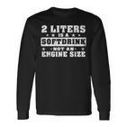 2 Litre Soft Drink Engine Size 8 Engine Size Langarmshirts