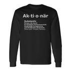 Aktionär Idea Etf Aktien Investor Langarmshirts