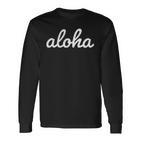 Aloha S Langarmshirts