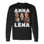 Annalena Baerbock Fan-Merch Langarmshirts