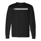 Antoniou Nachname Text Griechisch Geburtstag Oder Sport Griechenland Langarmshirts