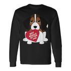 Best Beagle Dog Sitter Ever Beagle Dog Sitter Langarmshirts