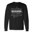 Bockhorn New York Berlin Bockhorn Meine Hauptstadt Langarmshirts