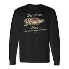 Bormann Das Ist Ein Bormann Ding Das Ist Ein Bormann Ding S Langarmshirts