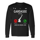 Call An Lago Di Garda Langarmshirts