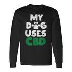 Cbd Öl Für Hunde Langarmshirts