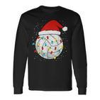 Christmasolleyball Christmas Hat Langarmshirts