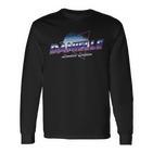 Danielle Name Aestheticaporwave 80S 90S Last Name S Langarmshirts