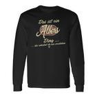 Das Ist Ein Albers Ding Family Langarmshirts