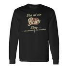 'Das Ist Ein Baier Ding' This Is A Baier Ding Langarmshirts