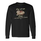 Das Ist Ein Bauer Ding Family Bauer Langarmshirts