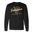 Das Ist Ein Baumgärtner Ding Family Tree Gardener Langarmshirts