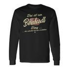 Das Ist Ein Bernhardt Ding Family Langarmshirts