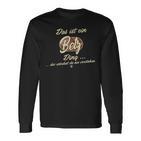 Das Ist Ein Betz Ding Family Betz S Langarmshirts