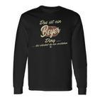 Das Ist Ein Beyer Ding This Is A Beyer Ding Langarmshirts