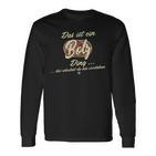 Das Ist Ein Bolz Ding Family Bolz S Langarmshirts