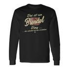 Das Ist Ein Brendel Ding Family Brendel Langarmshirts