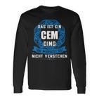 Das Ist Ein Cem Dingorname Langarmshirts