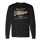 Das Ist Ein Diekmann Ding Family Langarmshirts