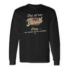 Das Ist Ein Donath Ding Lustiges Familie Donath Langarmshirts