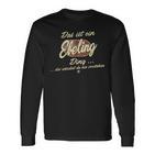 Das Ist Ein Ebeling Ding Family Ebeling Langarmshirts