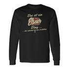 Das Ist Ein Elsner Ding Family Elsner S Langarmshirts