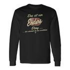 Das Ist Ein Enders Ding Lustiges Familie Enders Langarmshirts