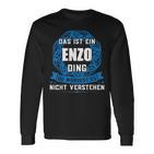 Das Ist Ein Enzo Dingorname Langarmshirts