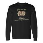 Das Ist Ein Fiebig Ding Family Fiebig S Langarmshirts