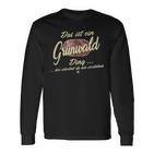 Das Ist Ein Grunwald Ding Family Grunwald Langarmshirts