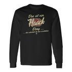 Das Ist Ein Haack Ding Lustiges Familie Haack Langarmshirts