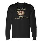 'Das Ist Ein Hahn Ding' It's A Hahn Ding Langarmshirts