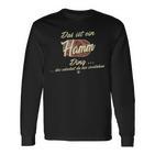 Das Ist Ein Hamm Ding Lustiges Familie Hamm Langarmshirts