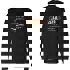 Das Ist Ein Hans Ding Das Würdest Du Nicht Verstehen Langarmshirts